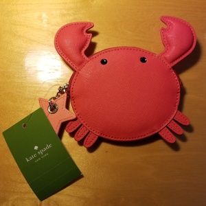 Kate Spade crab coin purse